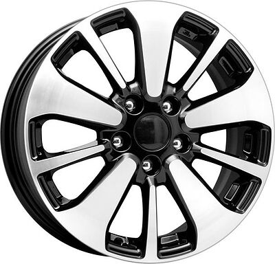 КиК КС688 ZV Kia Cee`d 6.5x16 5x114.3 ET 50 Dia 67.1 алмаз черный